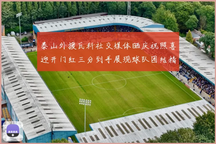 泰山外援瓦科社交媒体晒庆祝照喜迎开门红三分到手展现球队团结精神